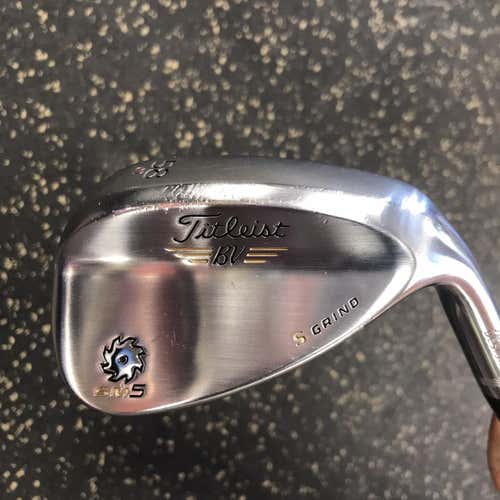 Used Right Handed BV Vokey SM5 Wedge Flex Steel Shaft Wedge