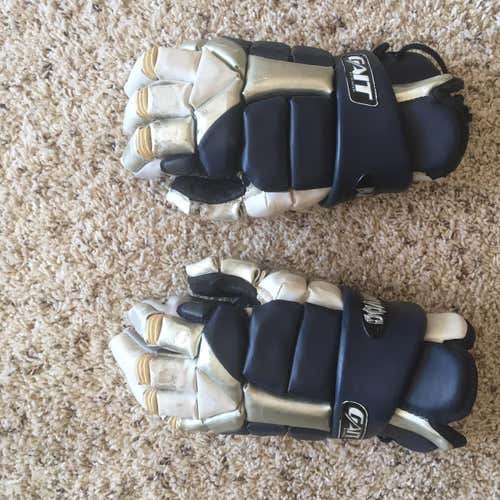 Blue Used Gait Havoc 12" Lacrosse Gloves