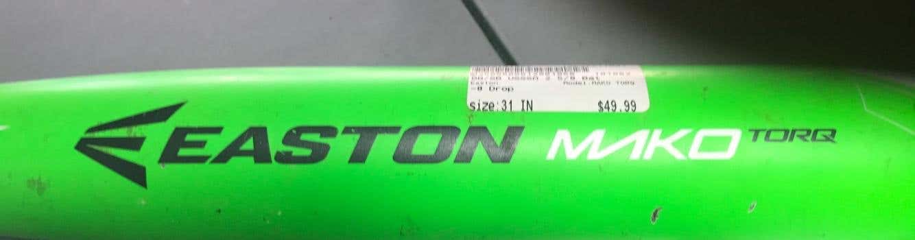Easton Mako Torq (-8) USSSA Certified Bat