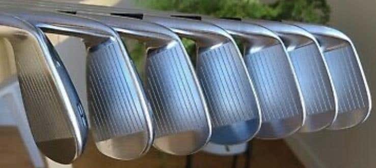 ( Right Handed AP2 716 4-P)Stiff Flex Steel Shaft Iron Set