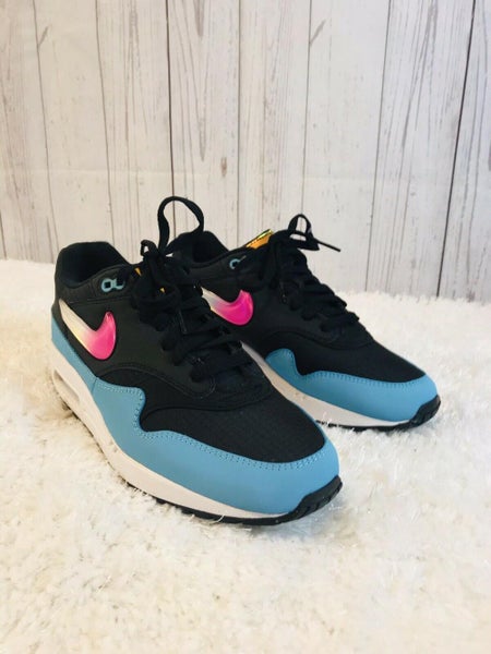 Nike Air Max 1 “South Beach” Laser Fuchsia Blue Black CI2450 001 Men’s Size 9