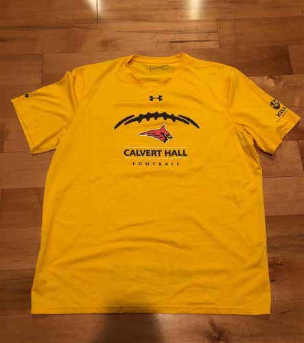 NEW Under Armour CALVERT HALL FOOTBALL Shirt