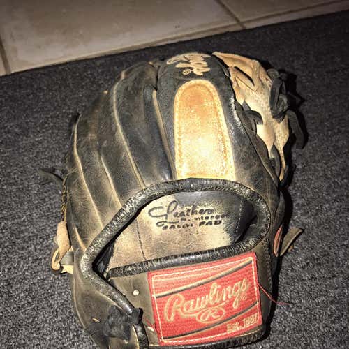 Black Used Infield Heart of the Hide 11.25" Baseball Glove