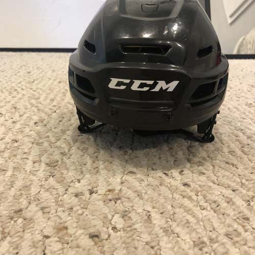 Black Used Medium CCM Tacks 310  Helmet