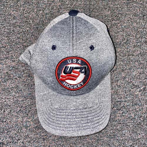 USA Hockey Fitted Hat M/L