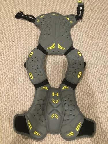 Used Medium Under Armour VFT Shoulder Pads