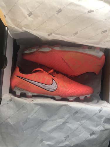 Nike Phantom Venom Elite FG Bright Mango,Men’s 8.5