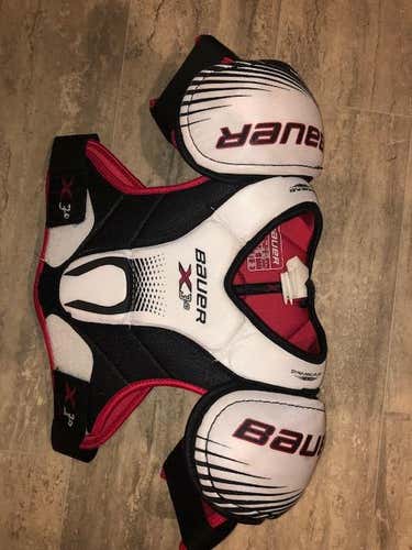 Used Junior Large Bauer Vapor X30 Shoulder Pads