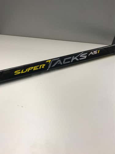 New CCM Super Tacks AS1 Hockey Stick Left P29 75Flex