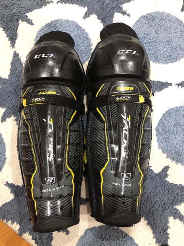 Used CCM Tacks 7092  Shin Pads