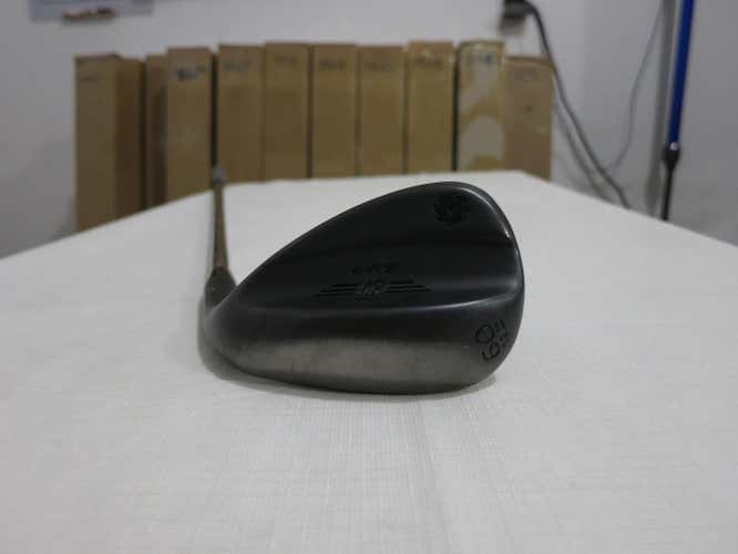 Titleist Vokey SM7 Jet Black Lob Wedge - 60* - Dynamic Gold Steel +0.5" Long