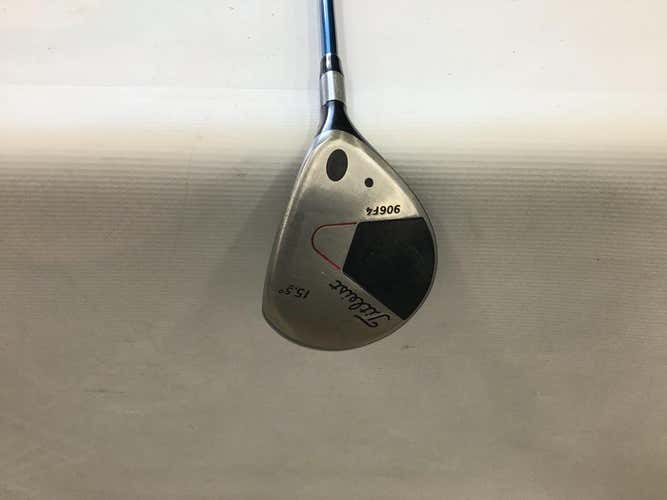 Used Titleist 906f4 3 Wood Graphite Stiff Golf Fairway Woods