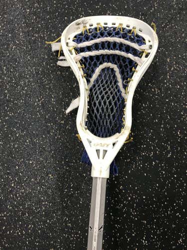 Used Warrior Titan Classic Graphite Lacrosse Mens Complete Sticks