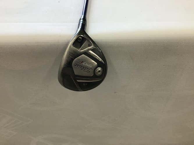 Used Titleist 910f 3 Wood Graphite Stiff Golf Fairway Woods
