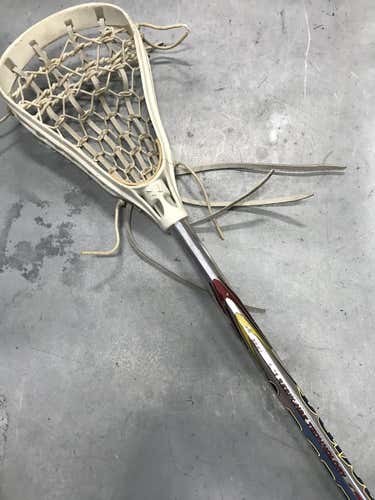 Used Lacross Stick Steel Lacrosse Mens Complete Sticks