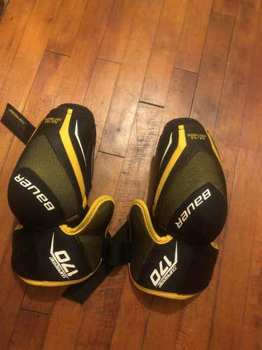 Senior Used Medium Bauer Supreme 170 Elbow Pads