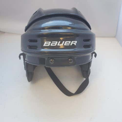 Used Bauer 1500 Lg Ice Hockey Helmets