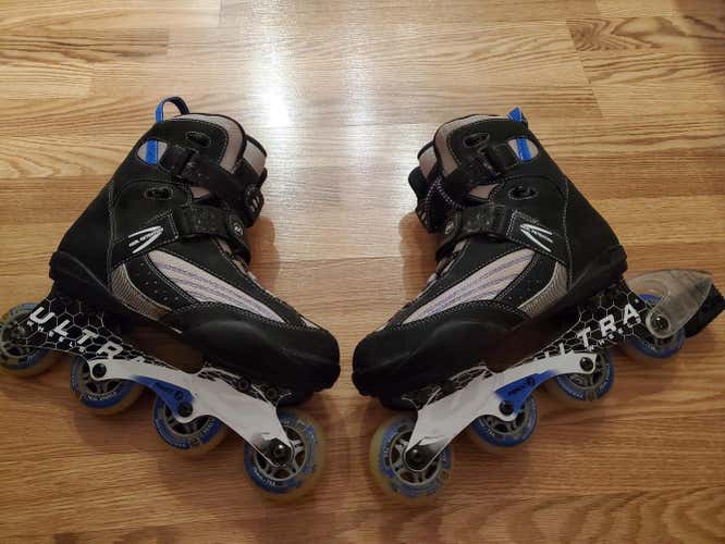 Ultra Wheels Biofit SQ6 Inline Skates Regular Width Size 11