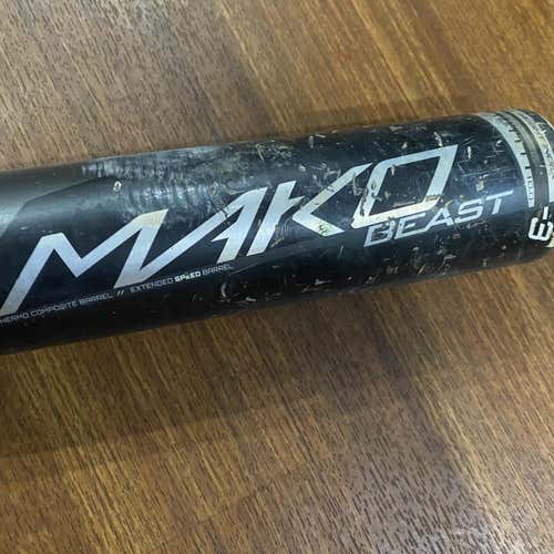 Easton Mako Beast Composite BBCOR (-3) 30 oz 33" Bat