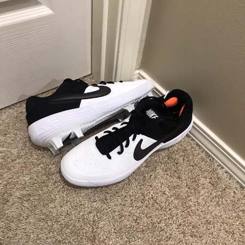 Nike Men's Alpha Huarache Elite 2 Low Baseball Cleats Molded