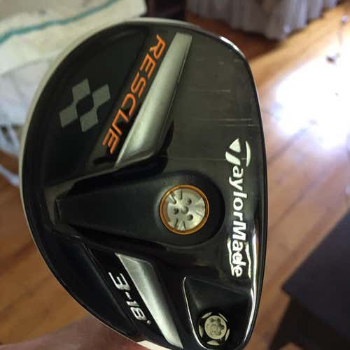 New Right Handed Rescue Stiff Flex 2H Hybrid