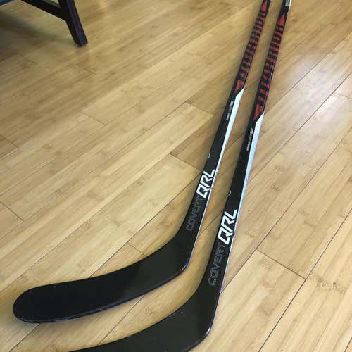 2-Pack Warrior Covert QRL Pro Hockey Stick, Right W05 Heel, 85 Flex Senior Team Pro Stock