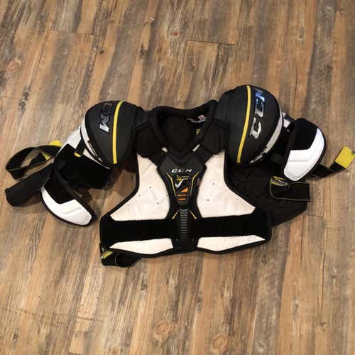 Used Large CCM Super Tacks AS1 Shoulder Pads