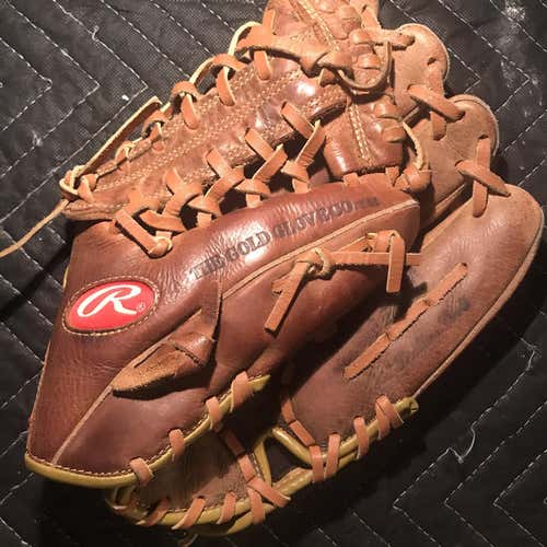 Brown Used Infield PP115M 11.5" Baseball Glove