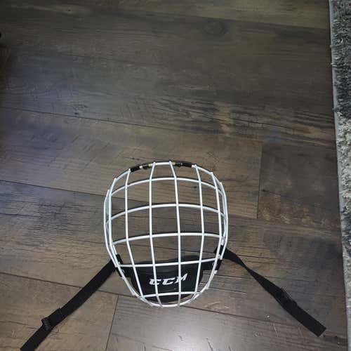 White CCM Large Cage