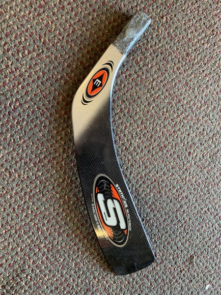 New Right Handed Synthesis Toe Pattern Stick Blade