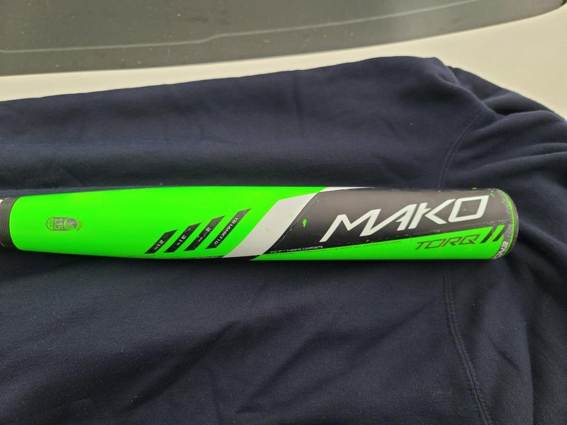 Used Kid Pitch (9YO-13YO) 2016 USSSA Certified Easton Mako Torq Bat (-10) 21 oz 31"