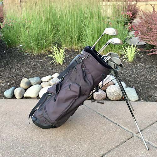 Used Affinity Gtx 14 Piece Womens Right Package Set Steel Ladies