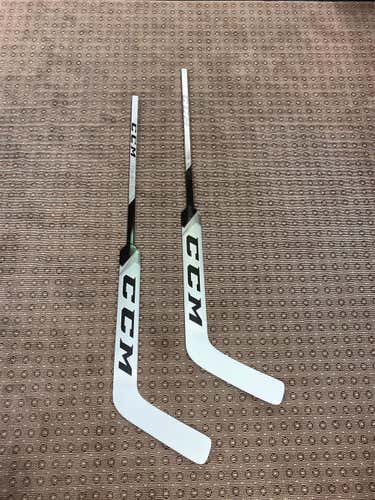 2-Pack New CCM Premier 2.9 24" P4 Goalie Stick