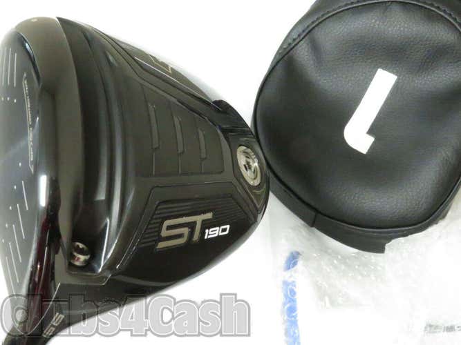 Mizuno ST190 Driver 9.5* TENSEI CK 50 Orange Regular Flex .. LEFT LH  MINT