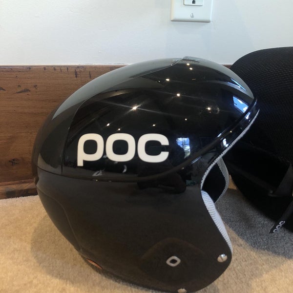 Black Unisex Extra Small / Small POC Skull Orbic X Spin Helmet FIS Legal
