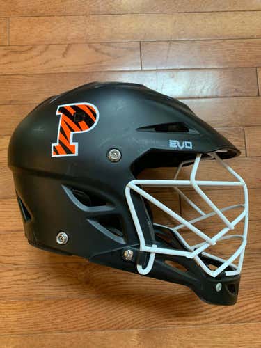 Princeton Game-Worn Warrior Evo Helmet