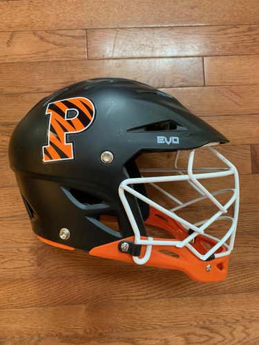 Princeton Game-Worn Warrior Evo Helmet