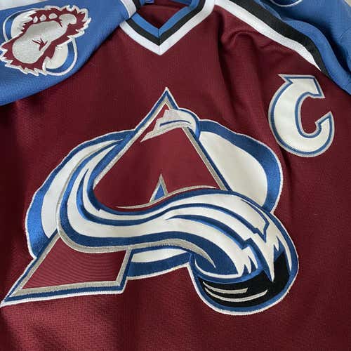 Large Joe Sakic Jersey