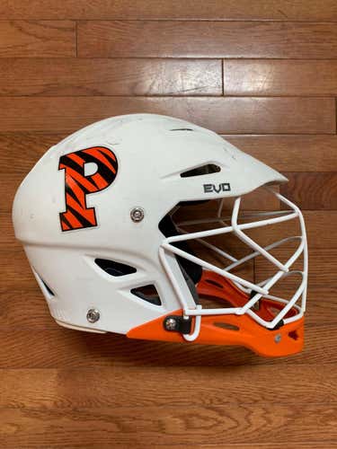 Princeton Game-Worn Warrior Evo Helmet