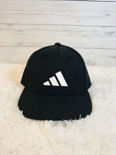 Adidas The Pack Cap Flat Casual Hat Training Ball Cap Visor Unisex Black DT8576