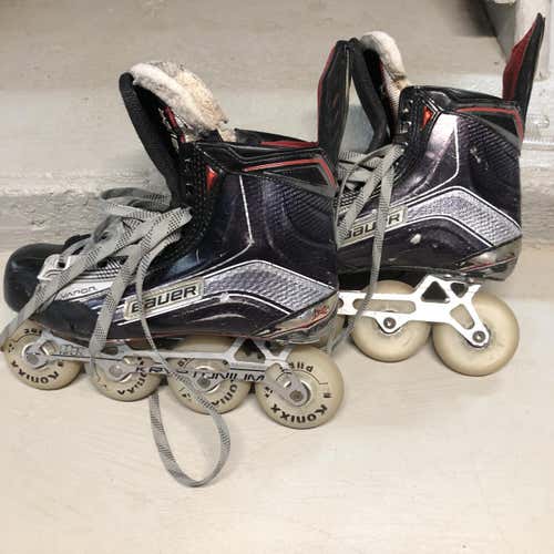 Senior Bauer Regular Width Size 9 Inline Skates