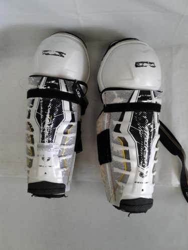 Used Ccm Ultra Tacks 13" Ice Hockey Shin Guards