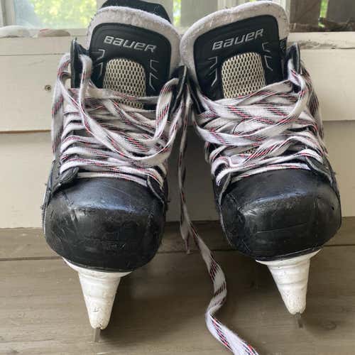 Used Bauer Supreme 170 Wide Width Size 4 Hockey Skates