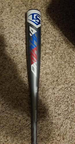 Used Louisville Slugger Omaha 519 Bat 32"