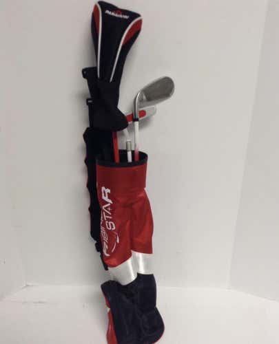 Used Rising Star Jr Golf Set 4 Piece Golf Junior & Teen Package Sets