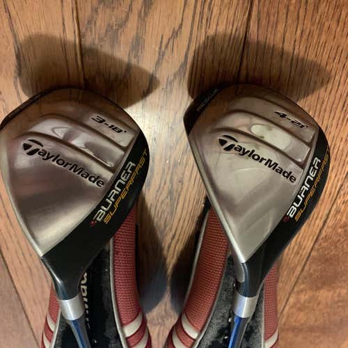 Taylormade Burner Superfast - 3 & 4 Hybrid Set - LEFT
