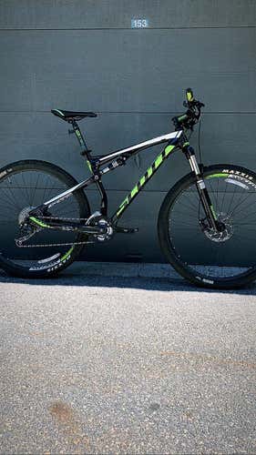 Used Scott Mnt Bike “LIGHTLY USED”
