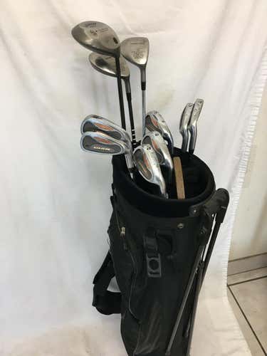 Used Mixed Men's Rh Golf Set