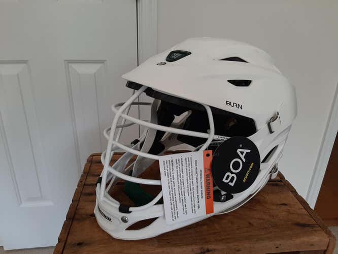 BNWT Warrior Burn Helmet L/XL