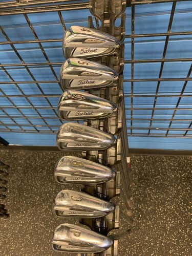 Used Titleist 714 Ap2 4i-pw Steel Regular Golf Iron Or Hybrid Sets